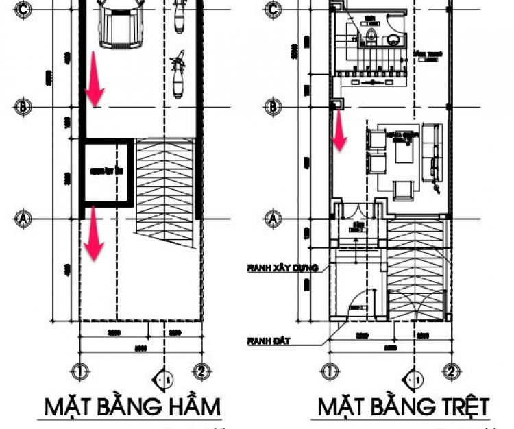 Cần tư vấn xây dựng nhà phố 5x20