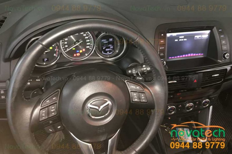Paddle Shifters - Lẫy sang số volant cực kỳ tiện lợi cho Mazda 2, Mazda 6 2.0 và Mazda CX-5
