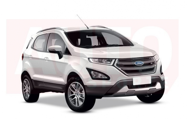 Đây sẽ là Ford EcoSport Facelift ?