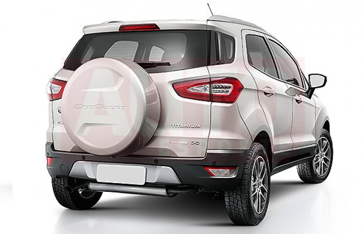 Đây sẽ là Ford EcoSport Facelift ?