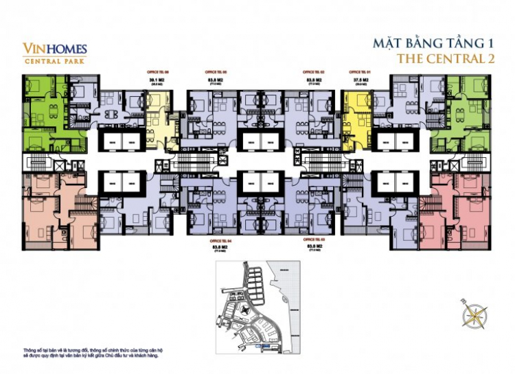 Trao đổi về Vinhomes Tân Cảng (Central Park)