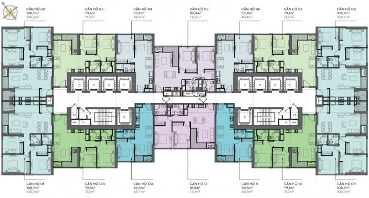 Trao đổi về Vinhomes Tân Cảng (Central Park)