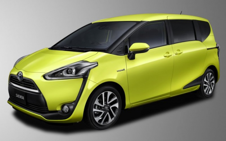 Toyota Sienta 2016: Xe 7 chỗ giá rẻ hơn Innova sắp ra mắt