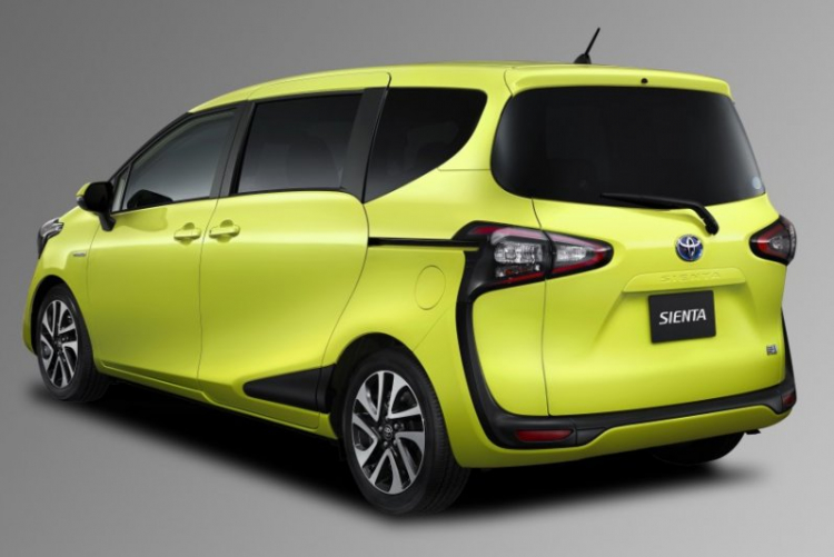 Toyota Sienta 2016: Xe 7 chỗ giá rẻ hơn Innova sắp ra mắt