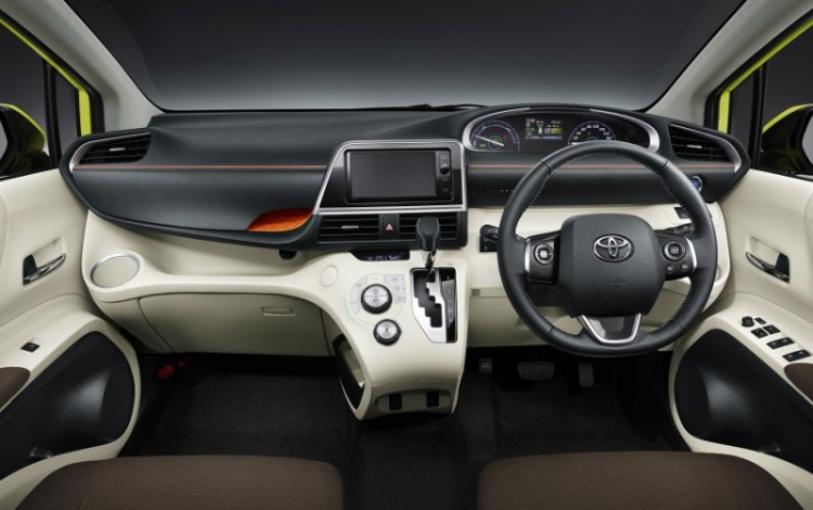 Toyota Sienta 2016: Xe 7 chỗ giá rẻ hơn Innova sắp ra mắt