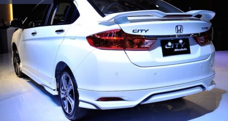 Cần tìm địa chỉ mua đuôi gió cho Honda City 2016