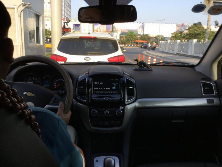 Cận cảnh Chevrolet Captiva 2016 tại Việt Nam Cận cảnh Chevrolet Captiva 2016 tại Việt Nam