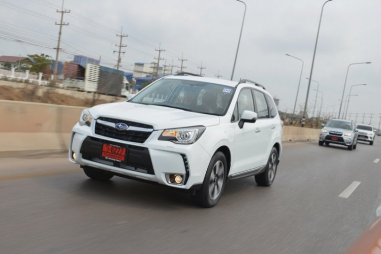 Hành trình trải nghiệm Subaru Forester 2016 trên đất Thái