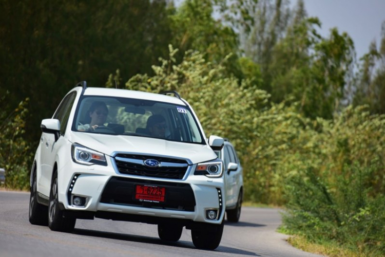 Hành trình trải nghiệm Subaru Forester 2016 trên đất Thái