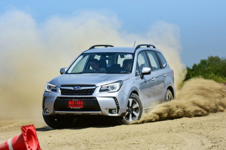 Hành trình trải nghiệm Subaru Forester 2016 trên đất Thái