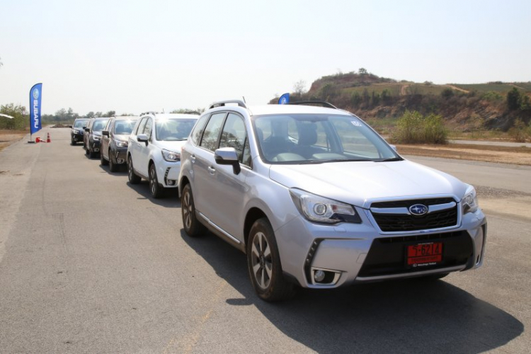 Hành trình trải nghiệm Subaru Forester 2016 trên đất Thái