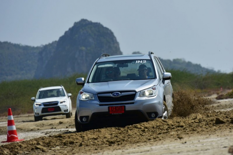 Hành trình trải nghiệm Subaru Forester 2016 trên đất Thái
