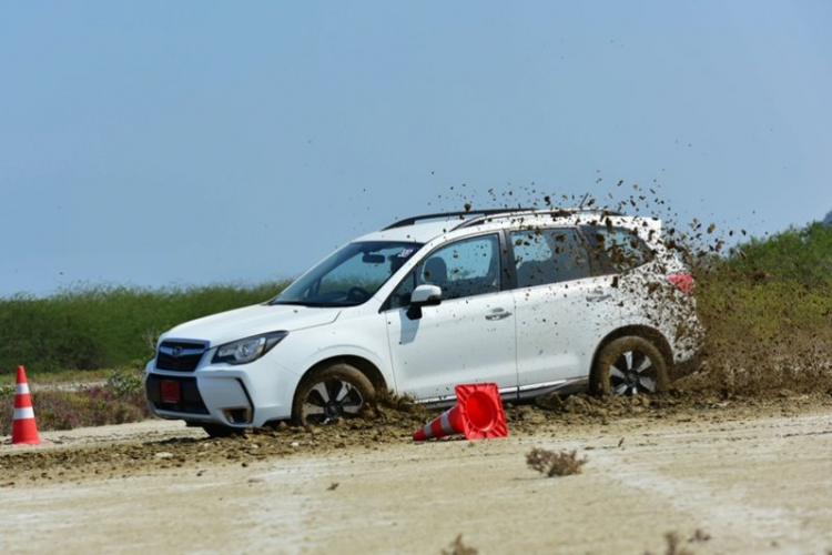 Hành trình trải nghiệm Subaru Forester 2016 trên đất Thái