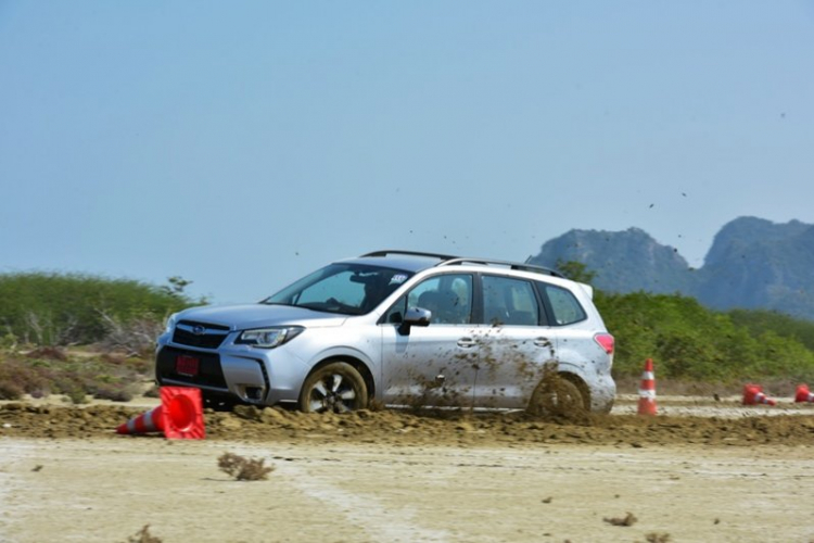 Hành trình trải nghiệm Subaru Forester 2016 trên đất Thái