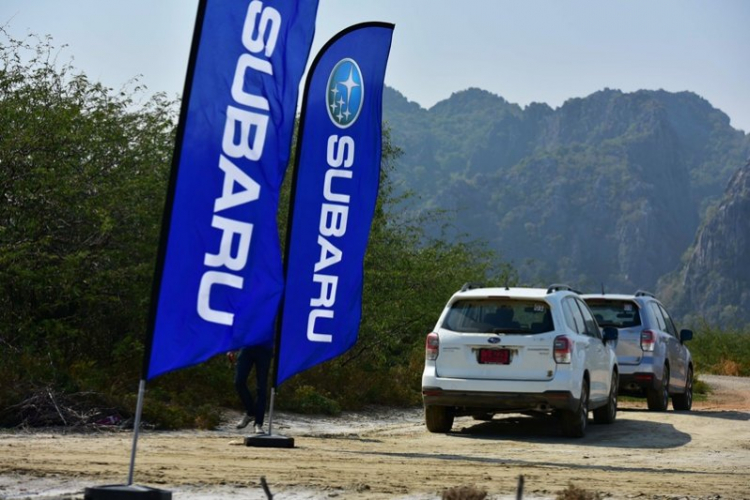 Hành trình trải nghiệm Subaru Forester 2016 trên đất Thái