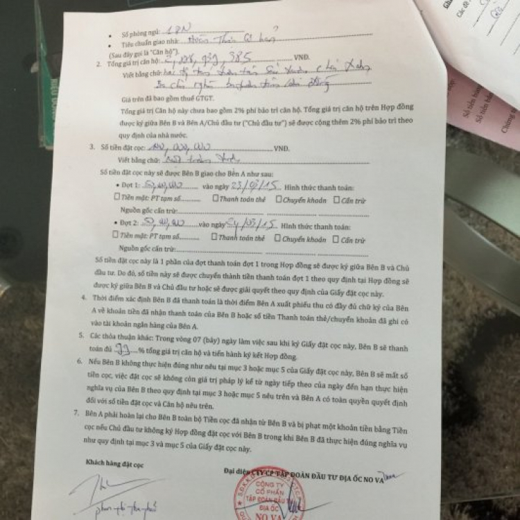 Thu 99% tiền trước khi có sổ Novaland có phạm luật? Thu 99% tiền trước khi có sổ Novaland có phạm luật?