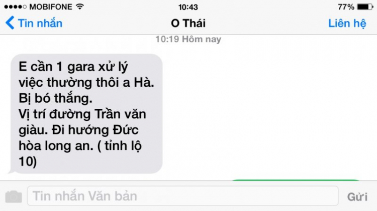 Kinh nghiệm phối hợp với S.O.S giải quyết sự cố trên đường thiên lý. Kinh nghiệm phối hợp với S.O.S giải quyết sự cố trên đường thiên lý.