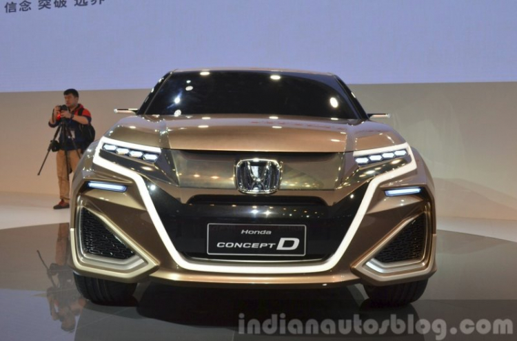 Honda UR-V: Crossover hàng đầu chỉ dành cho Trung Quốc