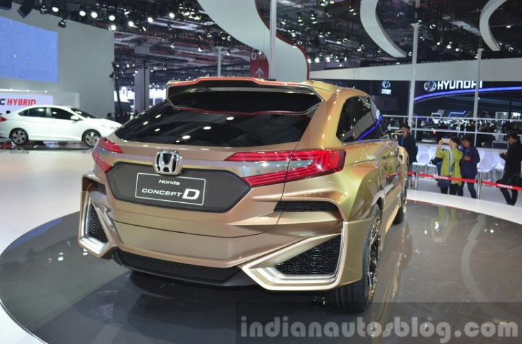 Honda UR-V: Crossover hàng đầu chỉ dành cho Trung Quốc