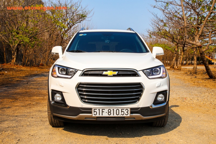 Test thử khả năng tiêu thụ nhiên liệu của Chevrolet Captiva 2016