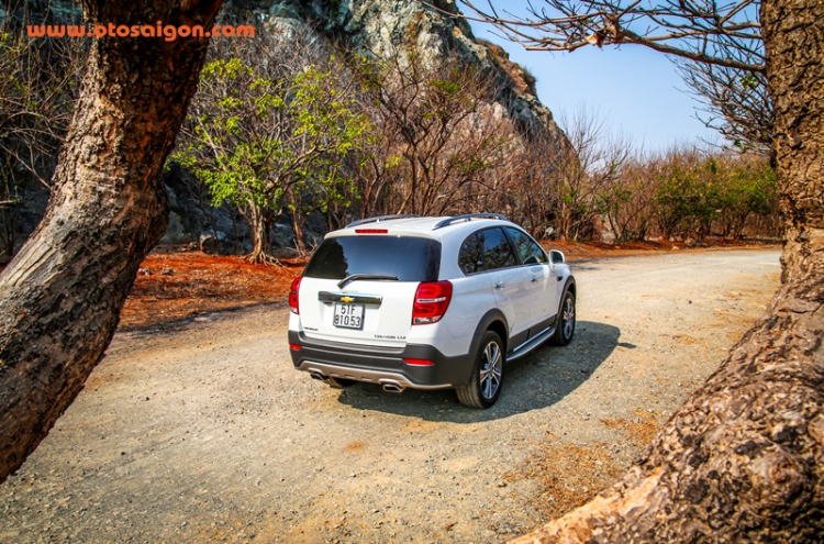 Test thử khả năng tiêu thụ nhiên liệu của Chevrolet Captiva 2016