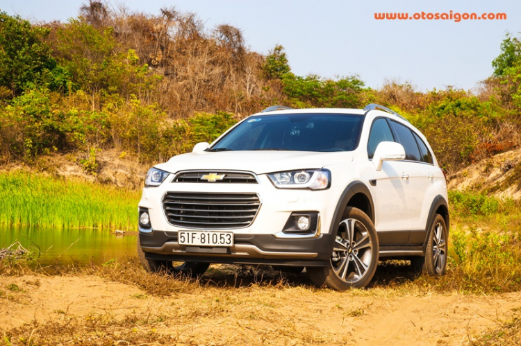 Test thử khả năng tiêu thụ nhiên liệu của Chevrolet Captiva 2016