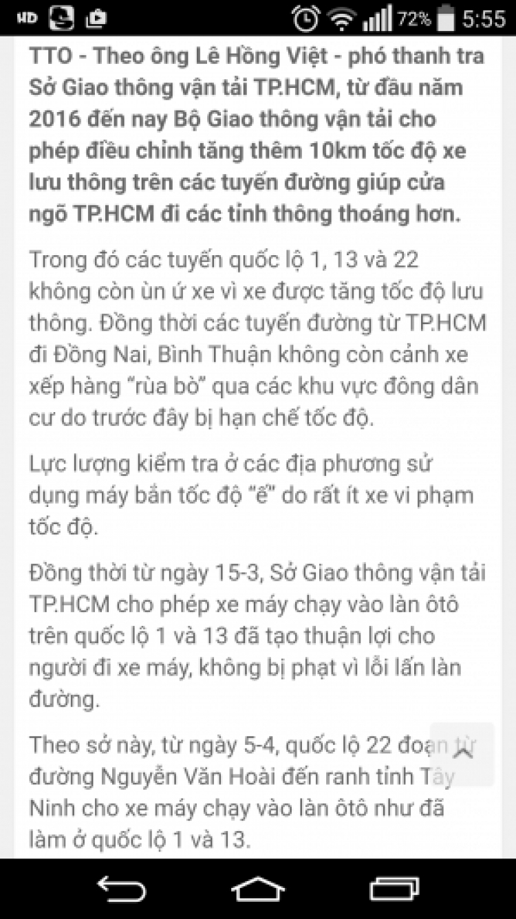 Có ế máy bắn tốc độ không?