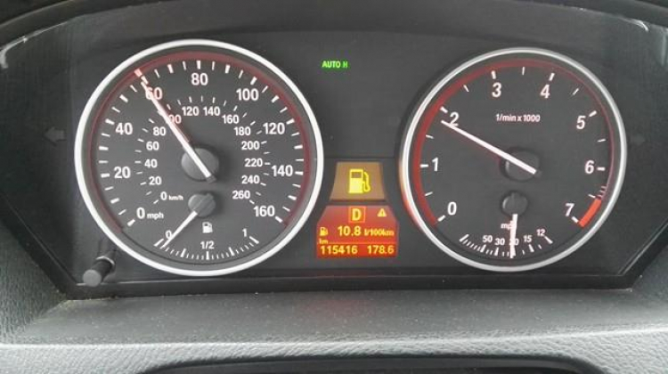 Vòng tua máy 2500 ở tốc độ 100km/g có cao quá không Vòng tua máy 2500 ở tốc độ 100km/g có cao quá không