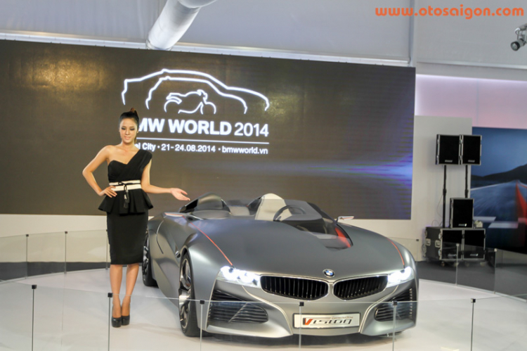 Triển lãm BMW World EXPO sẽ diễn ra vào đầu tháng 5/2016