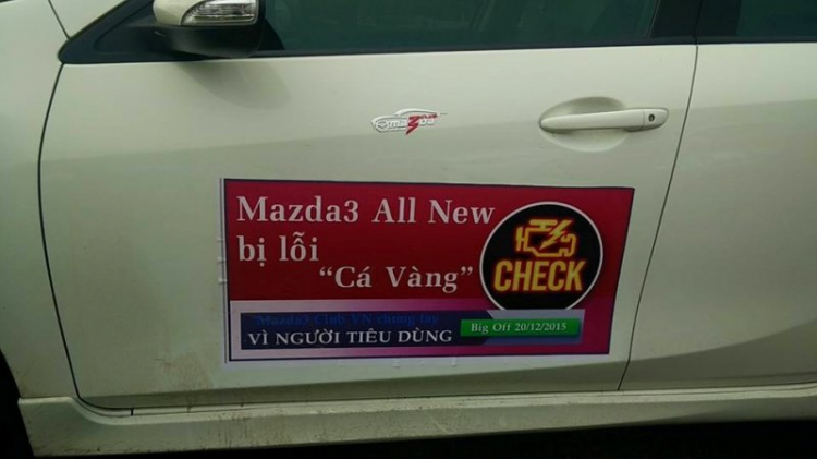 Thaco chưa tìm ra lời giải lỗi "cá vàng" trên Mazda3