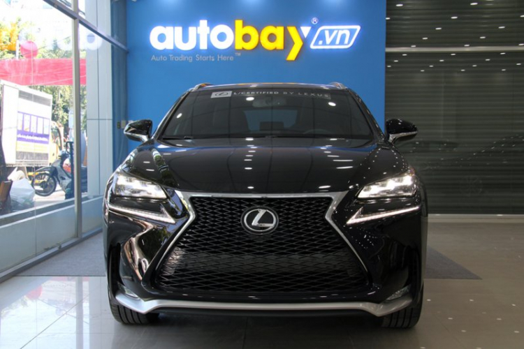 ĐÓN EM LEXUS NX 200T F - SPORT VỀ NHÀ