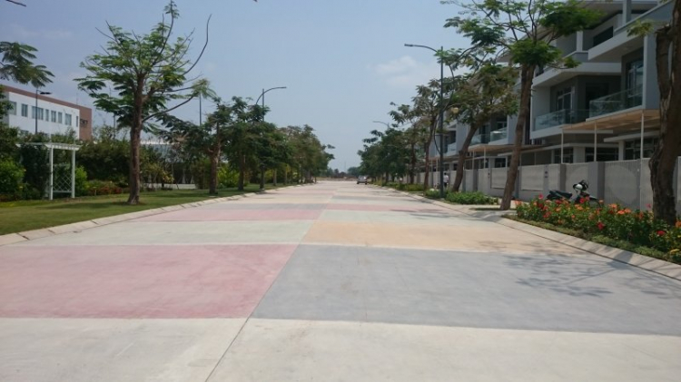 Tiến độ dự án Phố Đông Village