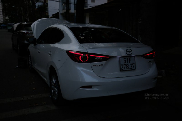 Độ Đèn Độ Gương Độ Led , đồ chơi cho các dòng Mazda2 Mazda3 Mazda6 Mazda CX5