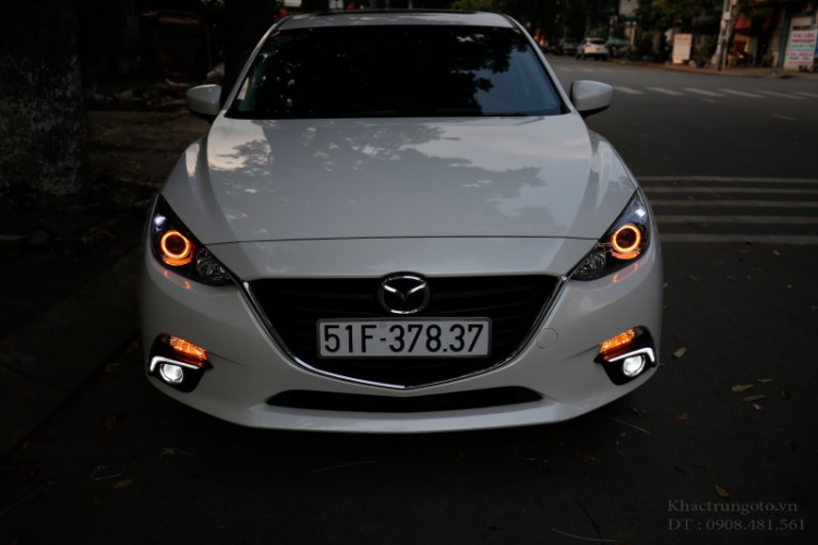 Độ Đèn Độ Gương Độ Led , đồ chơi cho các dòng Mazda2 Mazda3 Mazda6 Mazda CX5