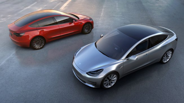 Tesla chính thức ra mắt Model3 với giá 35.000 USD