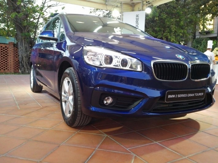 MPV 7 chỗ của BMW có giá 1,5 tỷ đồng tại Việt Nam