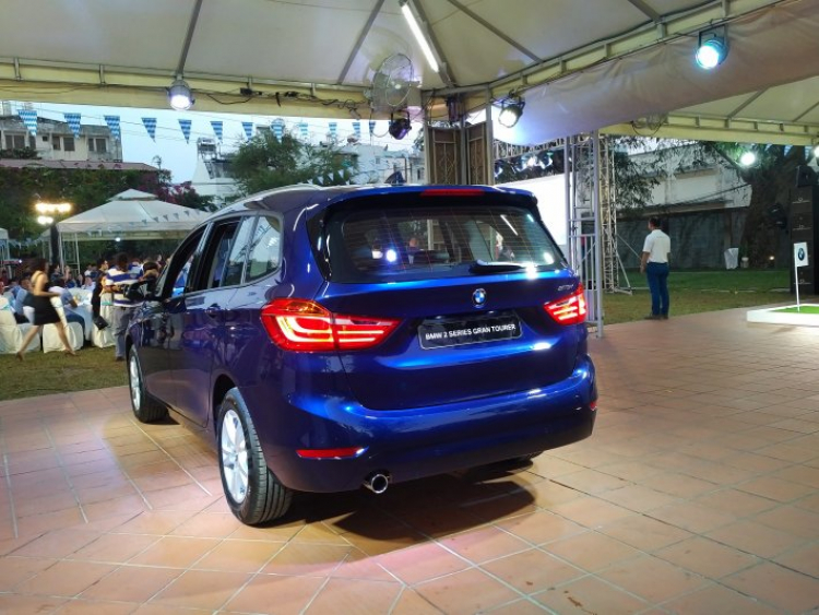 MPV 7 chỗ của BMW có giá 1,5 tỷ đồng tại Việt Nam MPV 7 chỗ của BMW có giá 1,5 tỷ đồng tại Việt Nam