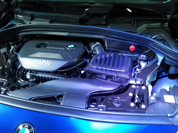 MPV 7 chỗ của BMW có giá 1,5 tỷ đồng tại Việt Nam MPV 7 chỗ của BMW có giá 1,5 tỷ đồng tại Việt Nam