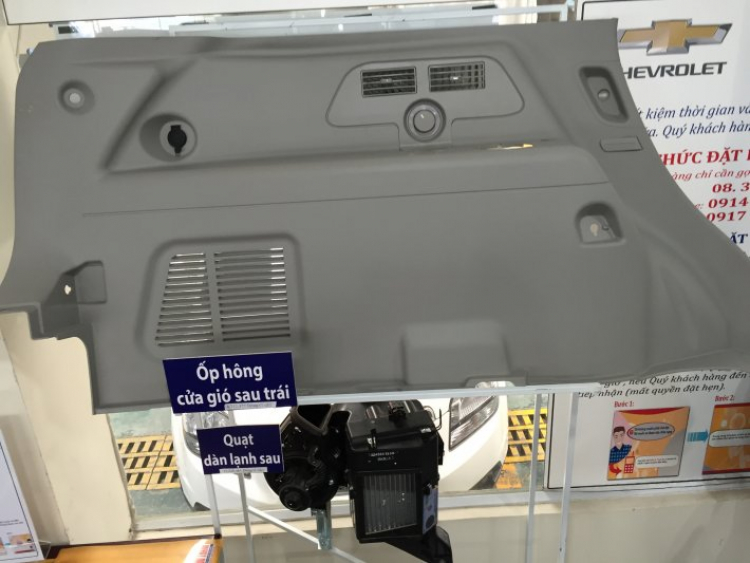 Tổng hợp các loại phụ tùng và đồ chơi cho xe Chevrolet Captiva từ 2007-2014 Tổng hợp các loại phụ tùng và đồ chơi cho xe Chevrolet Captiva từ 2007-2014