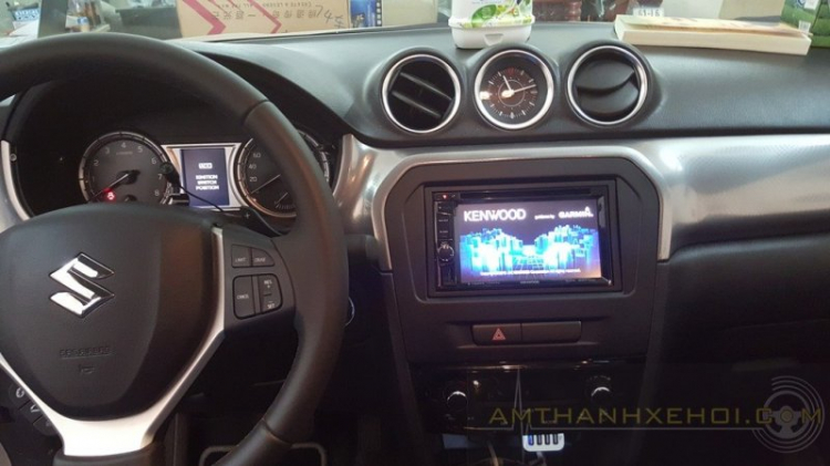 Gắn DVD cho Suzuki Vitara 2016