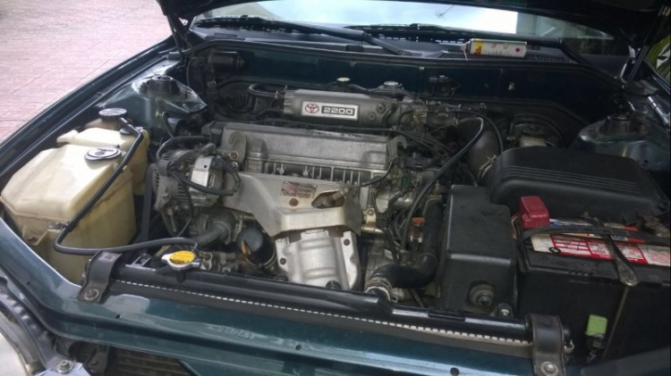 Camry: Trao đổi kinh nghiệm sửa chữa, phụ tùng Camry 8X 9X 0X (Đời 86 đến 2000) Camry: Trao đổi kinh nghiệm sửa chữa, phụ tùng Camry 8X 9X 0X (Đời 86 đến 2000)