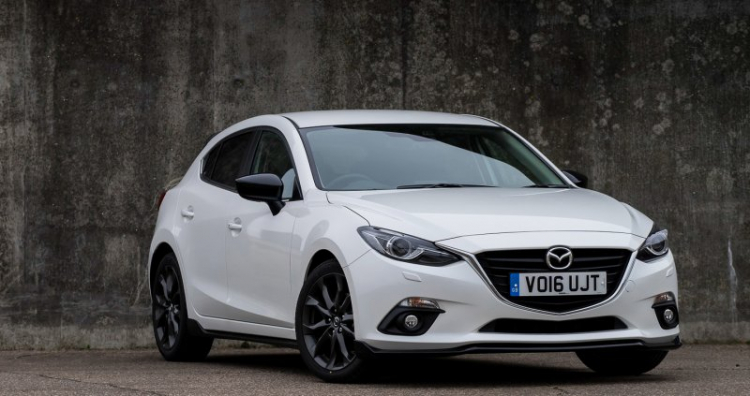 Mazda3 ra mắt bản đặc biệt tại thị trường Anh