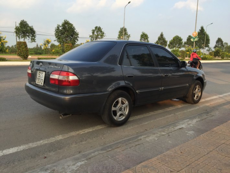 Camry: Trao đổi kinh nghiệm sửa chữa, phụ tùng Camry 8X 9X 0X (Đời 86 đến 2000) Camry: Trao đổi kinh nghiệm sửa chữa, phụ tùng Camry 8X 9X 0X (Đời 86 đến 2000)