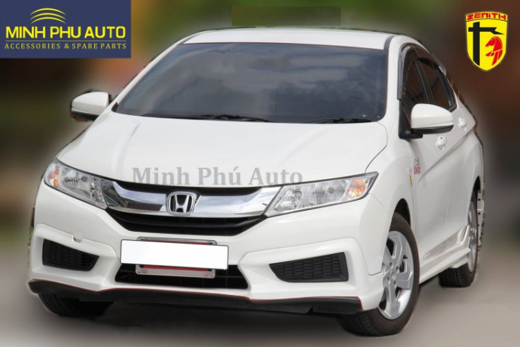 Cần tìm địa chỉ mua đuôi gió cho Honda City 2016