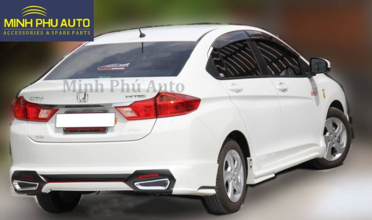 Cần tìm địa chỉ mua đuôi gió cho Honda City 2016