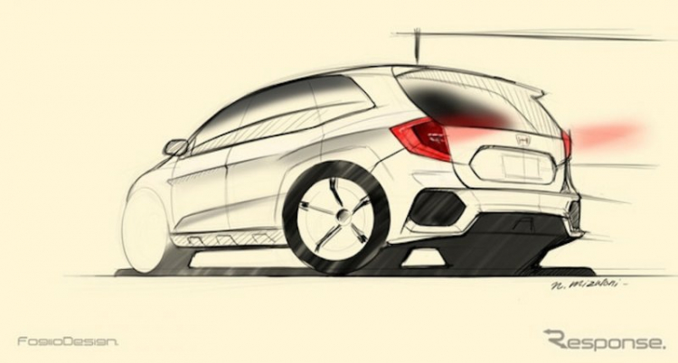 Honda CR-V thế hệ mới lộ bản phác thảo