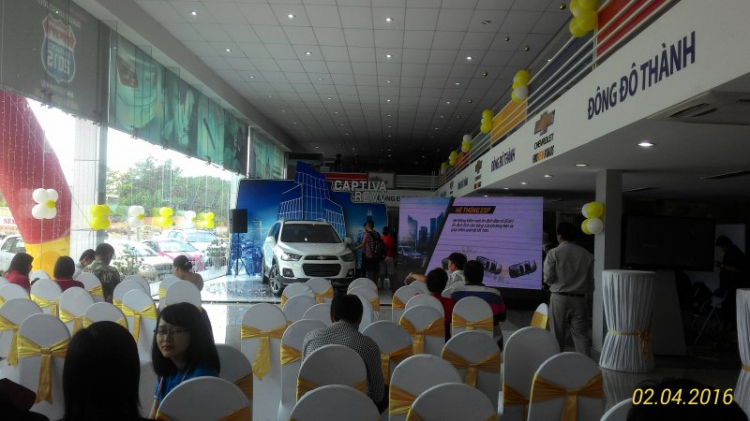 Hội GMFC- Box trao đổi kỹ thuật của Captiva Hội GMFC- Box trao đổi kỹ thuật của Captiva