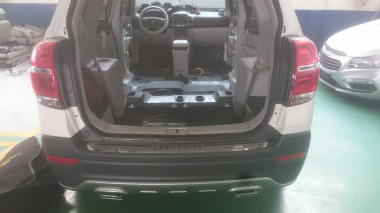 Cảm nhận Chevrolet Captiva Revv sau 3 ngày lái thử Cảm nhận Chevrolet Captiva Revv sau 3 ngày lái thử