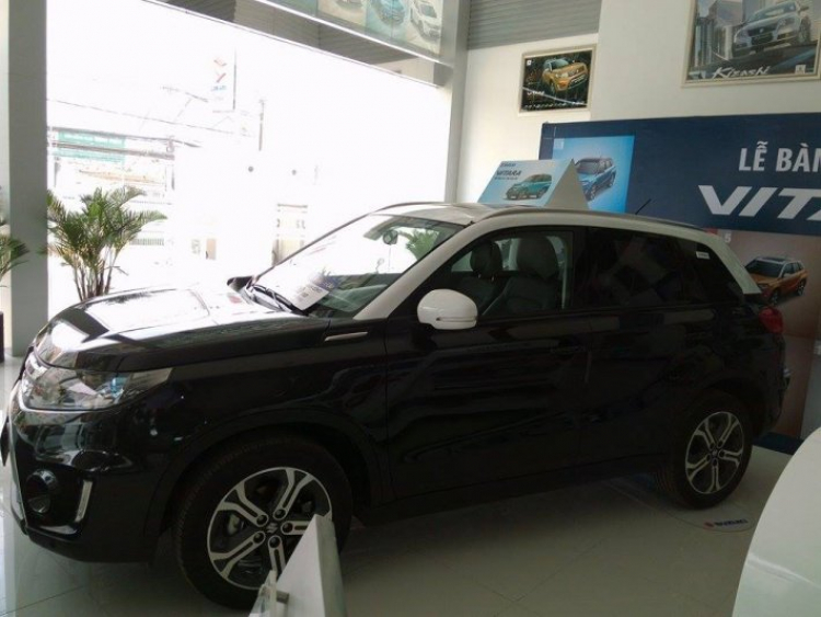 Cảm nhận nhanh Suzuki Vitara 2016 tại Việt Nam Cảm nhận nhanh Suzuki Vitara 2016 tại Việt Nam