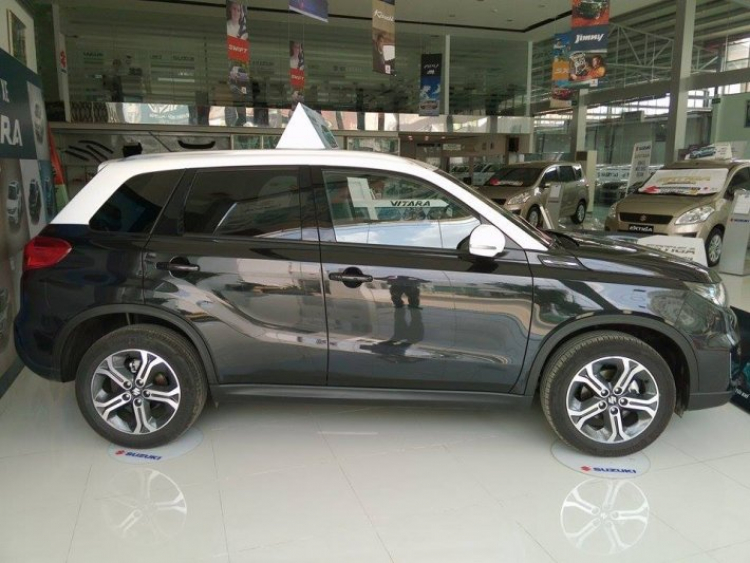 Cảm nhận nhanh Suzuki Vitara 2016 tại Việt Nam Cảm nhận nhanh Suzuki Vitara 2016 tại Việt Nam